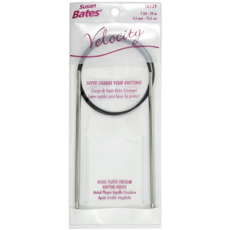 UPC: 0077216003842 | Velocity Circular Knitting Needles 29 -Size 9/5.5mm