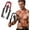 Red, variant on Adjustable Hydraulic Twister Arm Trainer 22-440Lbs - 3-in-1 Chest Expander Home Gym Equipment, Full Body Strength Training for Arm, Chest & Core, Ideal Workout Gear for Men Women Home Fitness