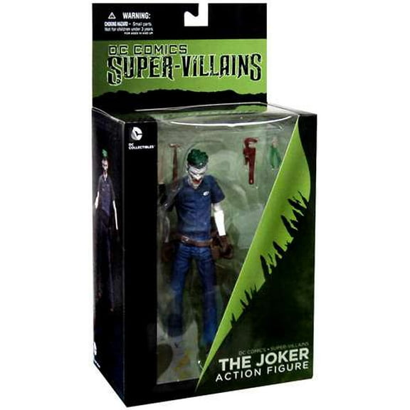DC Collectibles Comics Super-Villains theJoker Action Figure