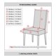 thumbnail image 3 of Funda de silla Jacquard de terciopelo para sala de estar, cubierta de asiento elástica, decoración de muebles para banquete, Hotel, hogar, 1 piezas, nueva, 3 of 4