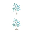 thumbnail image 1 of Ounissouiy Cuerdas de luces LED - Luces de árbol de rosas simuladas - Luces de decoración de habitaciones de ambiente elegante Accesorios de Tipo5 2Conjunto, 1 of 6