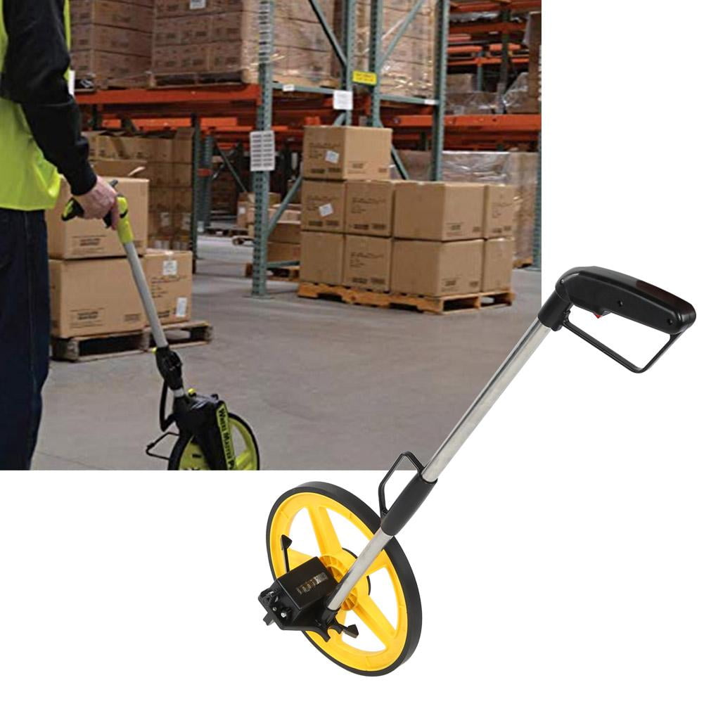 YLSHRF Walking Tape,Folding Distance Measuring Wheel Walking Distance