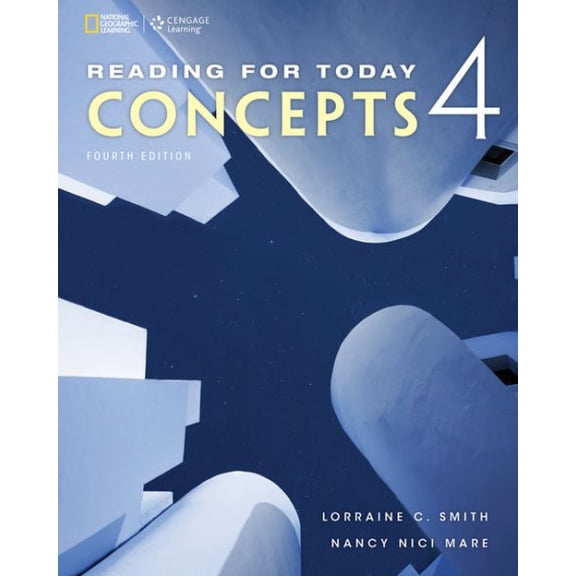 Pre-Owned Reading for Today 4: Concepts (Paperback) 1305579992 9781305579996