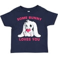 thumbnail image 3 of Inktastic Some Bunny Loves You Boys or Girls Toddler T-Shirt, 3 of 5