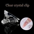 thumbnail image 3 of Nail Extension Clamp Nail Tip Plastic Transparent Clamp Manicure Mold Fixed Clip Manicure Accessory, 3 of 8