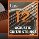 thumbnail image 3 of Cuerdas de guitarra clásica Ndcxsfigh 12 cuerdas guitarra popular, 3 of 9