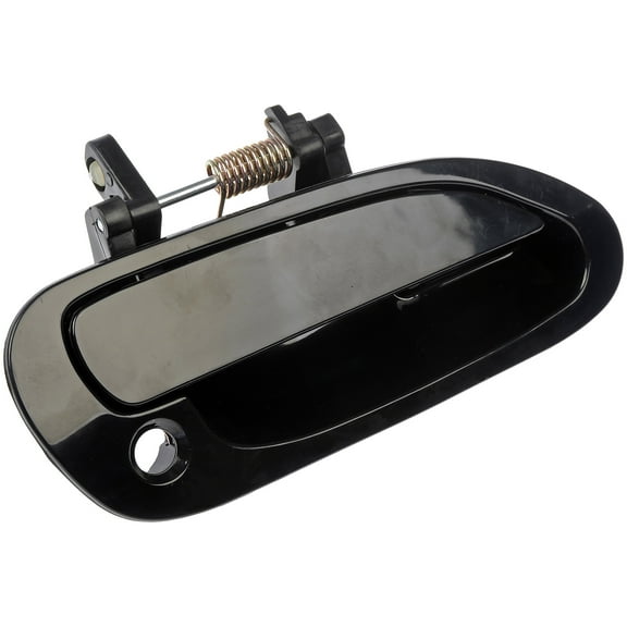 Dorman 79337 Front Passenger Side Exterior Door Handle for Specific Honda Models, Smooth Black