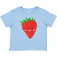 thumbnail image 3 of Inktastic Strawberry Kawaii Boys or Girls Baby T-Shirt, 3 of 5