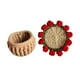 thumbnail image 5 of Kit de crochet para principiantes Posavasos de flores de crochet hechos a mano para tazas de bebidas con flores Rojo, 5 of 9