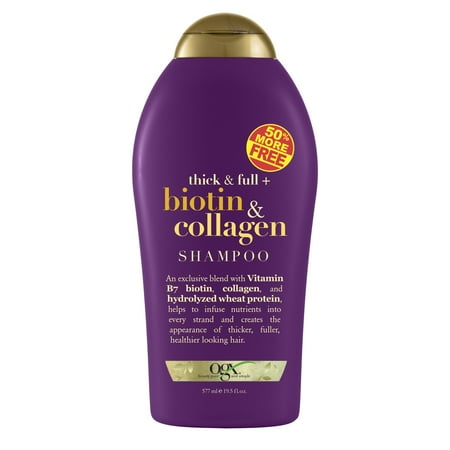 UPC 022796918482 product image for OGX Shampoo Thick & Full Biotin & Collagen  19.5 oz | upcitemdb.com
