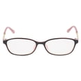 thumbnail image 4 of Gafas de lectura con bloqueo de luz azul para hombre y mujer, sencillas y elegantes, con estuche (+100), 4 of 14