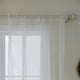 thumbnail image 2 of Cortina Traslucida Castelog Color Blanco 1 Panel 140X210 C0139, 2 of 6