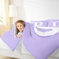 thumbnail image 4 of Erosebridal Personalized Letter D Bedding Twin Comforter Set,Monogrammed Theme Down Comforter,Ribbon Bow Knot Bedding Sets Twin with Comforter,Ultra Soft Bedroom Decor,2 Pieces, 4 of 7