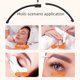 thumbnail image 5 of Lámpara de pie Lámpara de belleza para tatuajes Lámpara de belleza para uñas Lámpara de pestañas Lámpara de pie de belleza en forma de U desmontable Lámpara de belleza de media luna, 5 of 5