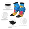 thumbnail image 5 of Rocae Submarine And Landscape for Premium Adult Socks,Comfortable, Breathable, and Durable Socks, Perfect for Everyday Wear, 5 of 7