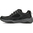 thumbnail image 2 of Rockport XCS Riggs Blucher Men's Triple Black Suede/Mesh Sneakers 9.5W, 2 of 5
