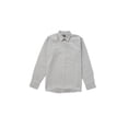 thumbnail image 1 of Men's Adaptive Open Back Light Grey Shirt, 1 of 5