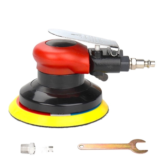 Pneumatic Sanding Machine 5 Inch/6 Inch Eccentric 5MM Random Orbital Vacuum Air Sander Pneumatic Tools ,Wide Use