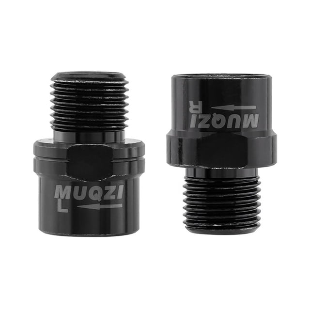 Bicycle pedal extender lock pedal extended axle crank extender