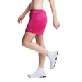 thumbnail image 2 of Champion Women's Mesh Shorts, 4 Inch Inseam, 2 of 5