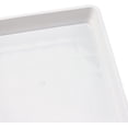 thumbnail image 5 of GIXUSIL 10 Pcs 9 x 9 Inch White Square Plant Saucer, Plastic Plant Saucer Drip Tray, Square Flower Pot Tray for Indoors and Outdoor Plant Pots, 1.26 Inch Deep, 5 of 7