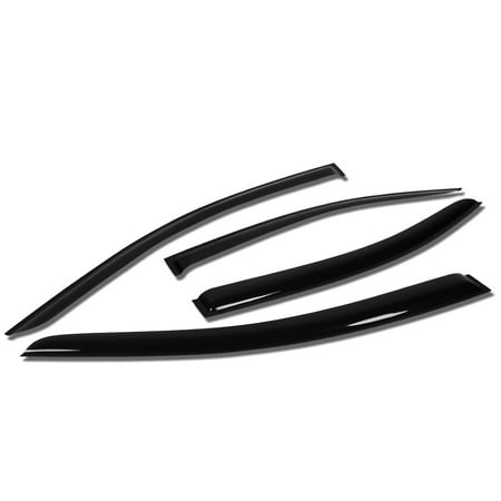 - For 2012 to 2016 Chevy Sonic Sedan 4pcs Window Vent Visor Deflector Rain Guard (Dark Smoke) 13 14 15