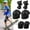 KidsProtective Gear Under $5 a2, variant on Vacemry KidsProtective Gear Set, Knee Pads Elbow Pads Wrist Guards, 6 In Safety Equipment For Skateboarding Roller Skating Cycling Scooter, YouthChildrenBoysGirlsSports Protective Pads