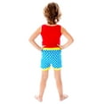 thumbnail image 2 of DC Comics Girls Wonder Woman Pajamas Tank Top And Shorts Pajama Set, 2 of 7