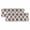 Bronze Red, variant on Valances for Windows, Purple Aztec Valance Curtains Blackout Drapes for Kitchen/Bathroom/Cafe, Southwest Boho Abstract Gray Geometric Rod Pocket Window Toppers Valances 2 Pack Clearance 42''x12''