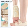 thumbnail image 4 of YUNOVA Gel Heel Protector with Arch Support - Breathable Cushion for Plantar Fasciitis, Heel Pain & Achilles Tendonitis Relief, Adjustable for Men & Women​, 4 of 9