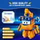 thumbnail image 4 of Transformer Toys Super Wings Marty Airplane 2 en 1 Rescue, 4 of 6