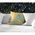 thumbnail image 5 of Dragon On Yellow Outdoor Pillow by Kavka Designs, 5 of 5