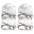 thumbnail image 5 of KAKALAD Ocean Sea Animal Turtle 01 Car Seat Covers Set Vehicle Front Seats Protector 2 Pcs, 5 of 9