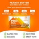 thumbnail image 4 of PROBAR - Barra de comida, mantequilla de maní, sin OGM, sin gluten, saludable, a base de plantas, ingredientes de alimentos integrales, energía natural (12 unidades), 4 of 5