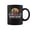 Black, variant on I Love Chicago Skyline Chicago City Tie Dye Chicago Souvenir Coffee Mugs