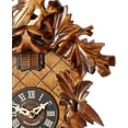 thumbnail image 3 of Alexander Taron 14" Engstler Carved Black Forest Battery-Operated Full Size Cuckoo Clock, 3 of 3