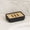 Black/Bamboo, variant on Evideco French Home Goods Urban Black Rubber and Bamboo Soap Dishes