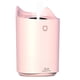 thumbnail image 1 of Humidificador de aire de 2 l con USB, hidratación profunda, boquilla fina, multifunción, para escritorio, luz ambiental para oficina, color rosa, 1 of 12