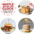 thumbnail image 2 of Dash Mini Waffle Maker Set of 3 -Waffle, 2 of 3