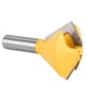 thumbnail image 4 of Router Bit, Carbide 1/2" Shank 3Pcs/Set Trimming Router Bit, For Solid Wood ANGGREK Otros, 4 of 8