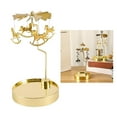 thumbnail image 3 of Storage Rotating Candlestick, Rotating Storage Candlestick For Wedding, Party, Living Room, Office Ornament, Accessories Horse E, 3 of 8