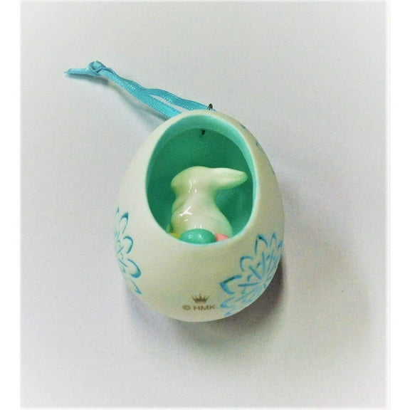 Hallmark Bunny Discovery Easter Ornament