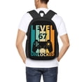 thumbnail image 3 of Six Seven Emojis Backpack Fashion Travel Backpack Laptop Backpack Simple And Large Capacity Backpack 16.5 Inch, 3 of 9