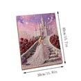 thumbnail image 2 of DIY Pearl Painting Diamond Art Kit, Handmade Wall Hanging, 5D Gem Craft for Home Decor(F), 2 of 6