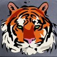 thumbnail image 2 of CafePress - Tiger Cap - Adjustable 100% Brushed Unisex Casual Cotton Baseball Cap, Beige, 1, 2 of 2