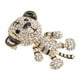 thumbnail image 4 of Alfileres Para Ropa Elegante Broche De Tigre, Exquisito Alfiler De aleación De Diamantes De Imitación, Linda Forma De Animal Con Diamantes De Imitación De Moda Decorados Para, 4 of 7