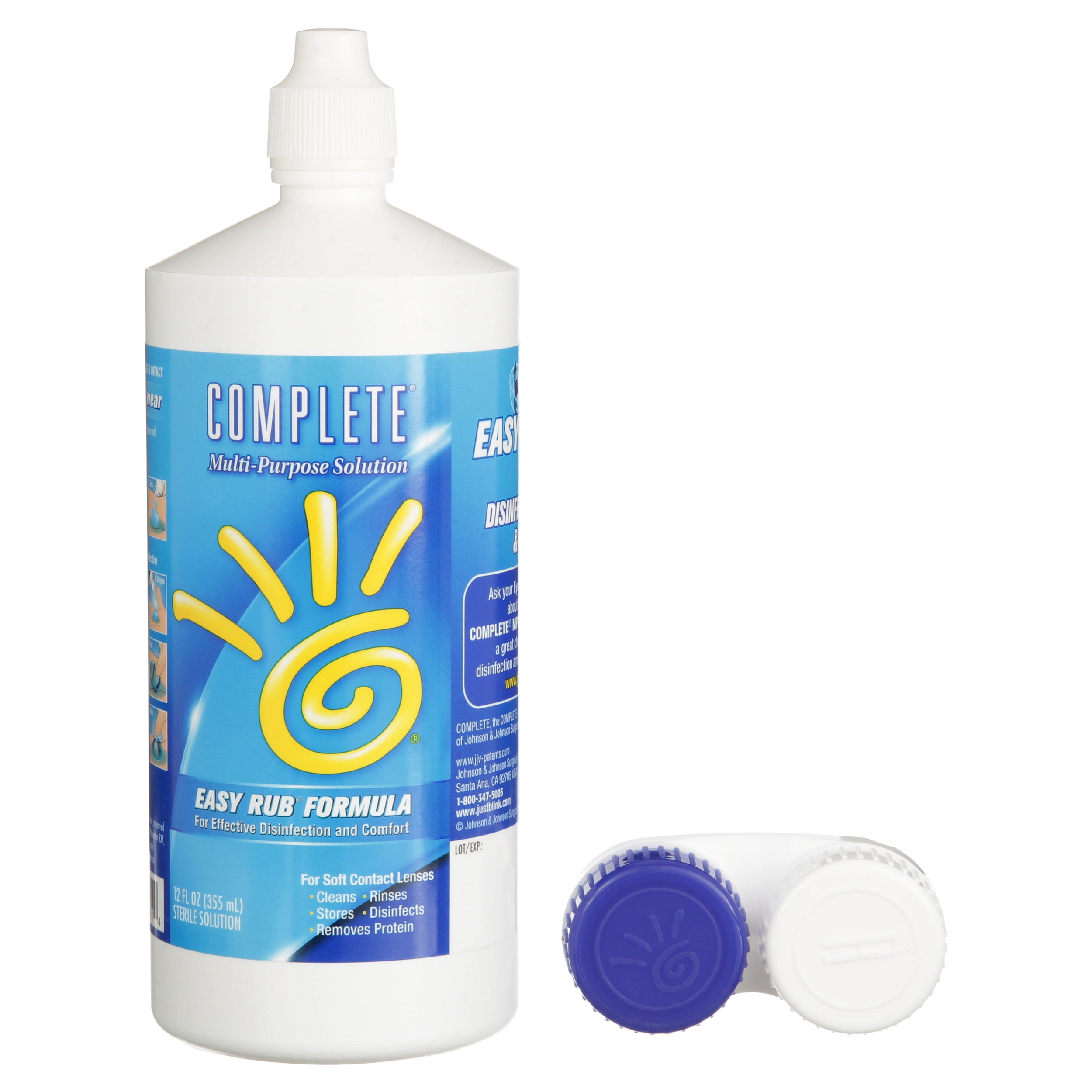 Contact solution. Multipurpose solution hy-care цена.