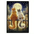 thumbnail image 2 of Diamond Painting Kit Notebook, Cat DIY Art Craft Kit, A5 Perfect Creative Gift, Diamond Decoration, Suitable for Painting, Writing and Notebook Use, 2 of 7