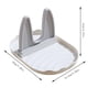 thumbnail image 2 of XWSHYW Utensilios y Gadgets de Cocina. 2 Uds Estante para Cubiertas de Ollas para El Hogar, Estante Multifuncional para Espátula, Estante de Almacenamiento de Plástico para Cocina, Estante de Almacen, 2 of 3