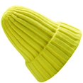 thumbnail image 4 of Sonducket Sombrero Unisex mezclas de algodón sólido cálido HIP HOP sombreros de punto hombres gorras de invierno mujeres Skullies gorros para Sombreros fluoresceína Sonducket AP000123-14, 4 of 6